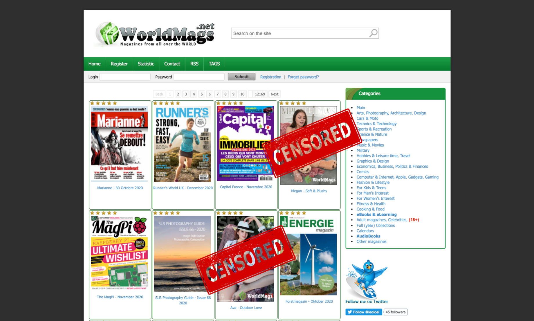 Worldmags net. Pdf giant Magazine.
