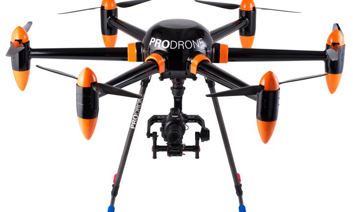PRODRONE PD6B-AW Drone - Water Resistant And All Weather Capable
