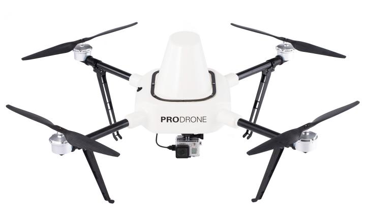 PRODRONE PD4-AW Drone - Water Resistant Completely Waterproof (Amphibious Landing Capable)