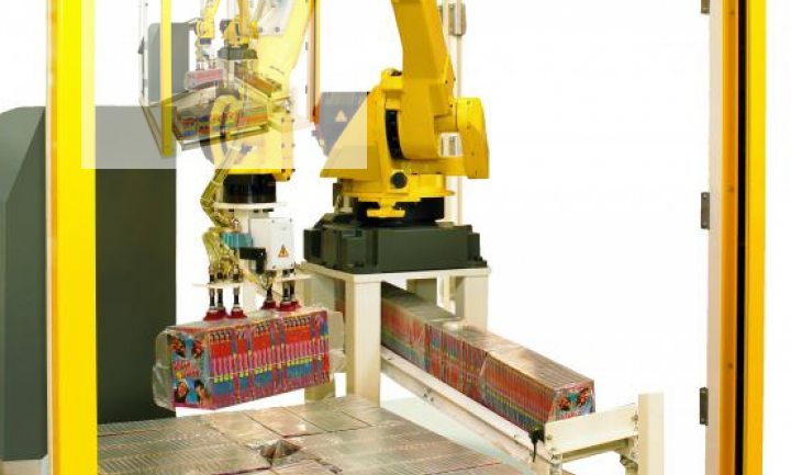 Packing Robots for Production lines