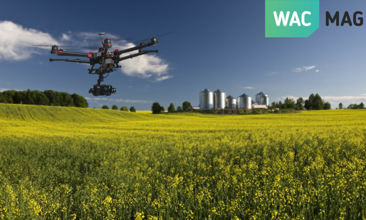 5 Ways Drones Interlock With Agriculture And Farming