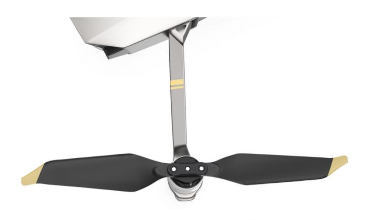 DJI Mavic Low-Noise Quick-Release Propellers DJI Mavic Low-Noise Quick-Release Propellers