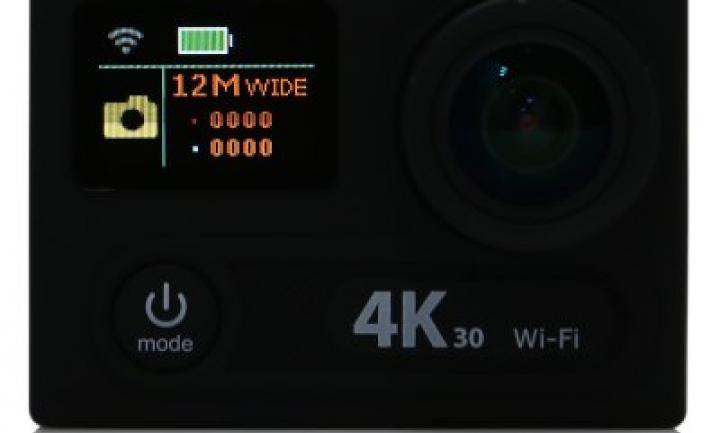 EKEN H8R 170 Degree Wide Angle 4K Ultra HD Wi-Fi Action Camera