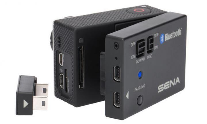 Now a Bluetooth mic to narrate your GoPro adventures! Now a Bluetooth mic to narrate your GoPro adventures!