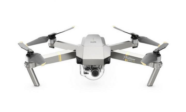 DJI Mavic Pro Platinum Drone – Overview DJI Mavic Pro Platinum Drone – Overview