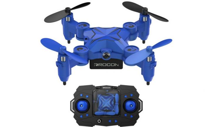 DROCON Scouter Foldable Mini RC drone