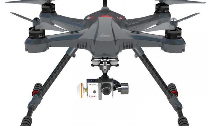 The Walkera Scout X4 Drone (BNF Version) The Walkera Scout X4 Drone (BNF Version)