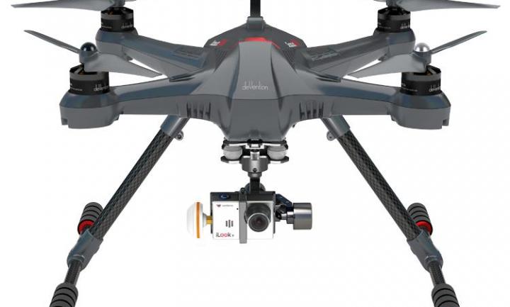 The Walkera Scout X4 Drone (BNF Version)