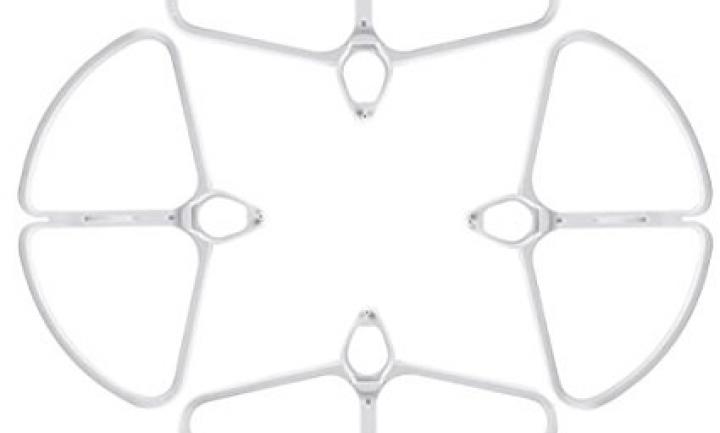 Bestmaple Removable Propellers Protector Guard Bumpers For DJI Phantom 4 Bestmaple Removable Propellers Protector Guard Bumpers For DJI Phantom 4
