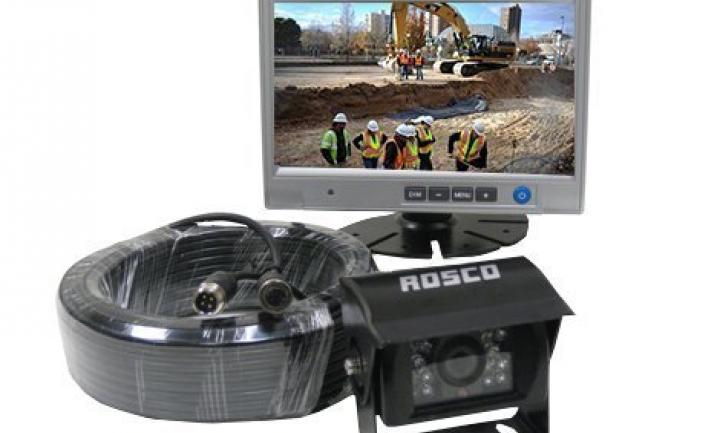 Rosco Vision Systems Rearview Backup Camera System with 7-inch Color Monitor Rosco Vision Systems Rearview Backup Camera System with 7-inch Color Monitor