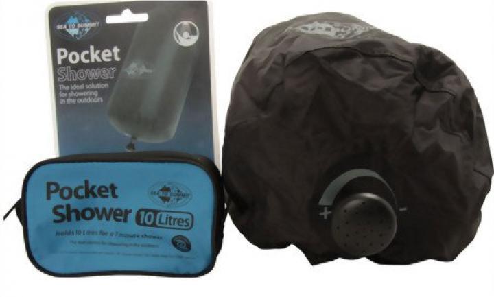 Portable Pocket Shower: Hang It And Take A Shower Anywhere Portable Pocket Shower: Hang It And Take A Shower Anywhere