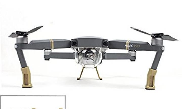 Drone Fans Extended Landing Gear for DJI Mavic Pro Drone Fans Extended Landing Gear for DJI Mavic Pro
