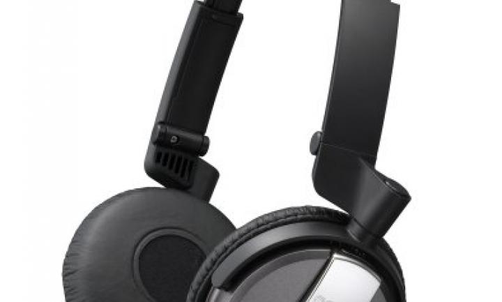 Sony MDRNC7/BLK Noise Canceling On-Ear headphones