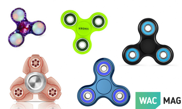5 Top Fidget Spinners for ADHD and Anxiety