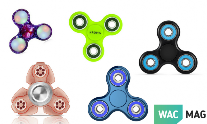 5 Top Fidget Spinners For Adhd And Anxiety Wac Magazine 