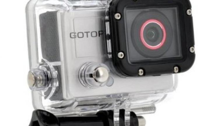 GOTOP 1080p Full HD sports action camera GOTOP 1080p Full HD sports action camera