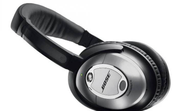 Bose QuietComfort 15 Acoustic Noise Cancelling Headphones