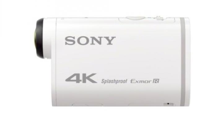 Sony FDR-X1000V/W 4K Action Cam