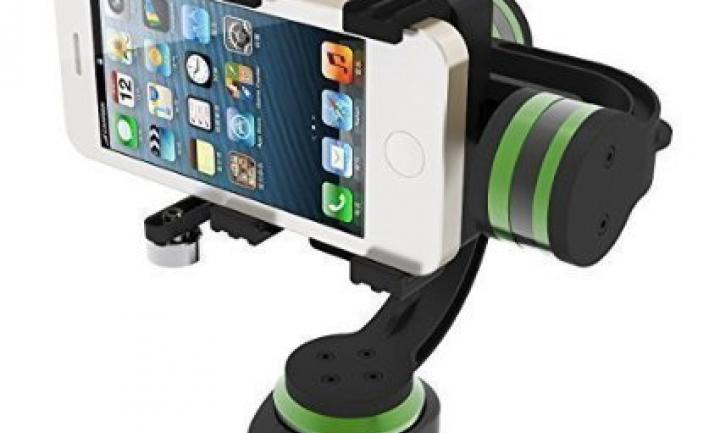LanParte HHG-01 3-Axis Motorized Handheld Gimbal Active Stabilizer for GoPro and iPhone 6S Plus