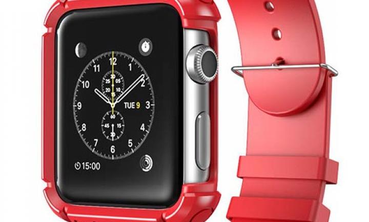 i-Blason Rugged Protective Case with Strap Bands for Apple Watch