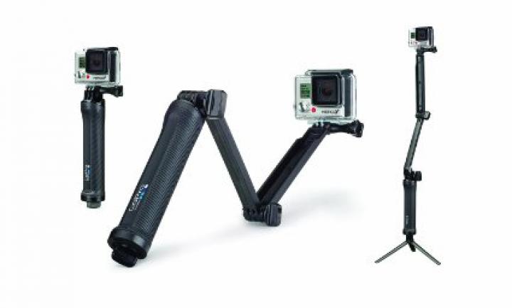 GoPro 3-Way Grip, Arm, Tripod GoPro 3-Way Grip, Arm, Tripod