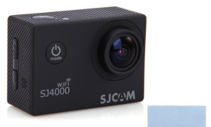 SJ4000 WiFi Sports Camera - Review & Overview