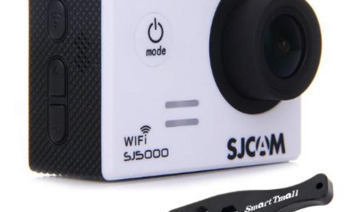 Original SJCAM SJ5000 WIFI Novatek 96655 - Review & Overview