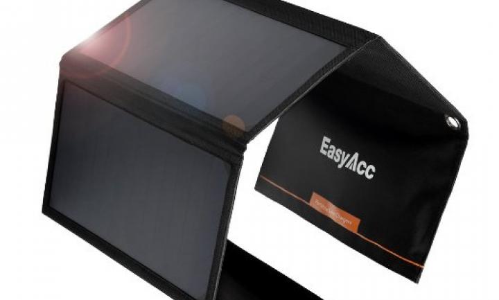 EasyAcc 28 Watt USB Solar Charger EasyAcc 28 Watt USB Solar Charger