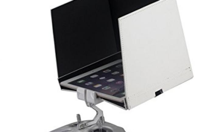 Topbest New DJI Inspire 1 / DJI Phantom 3 / DJI Phantom 4 Accessory Monitor Hood Mobile Tablet Sun Visor