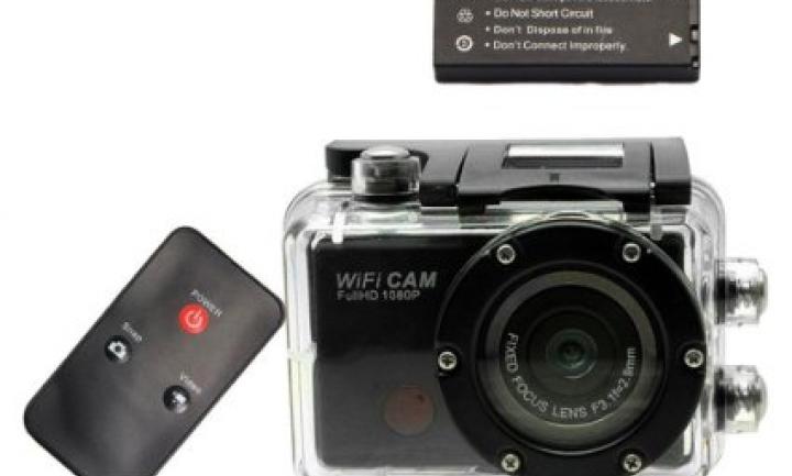 WDV-5000 Action Sports WiFi Camera