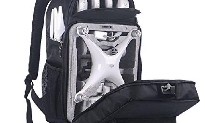 Smatree SmaPac DP3000 Backpack for DJI Phantom 4 Quadcopter Drones Smatree SmaPac DP3000 Backpack for DJI Phantom 4 Quadcopter Drones