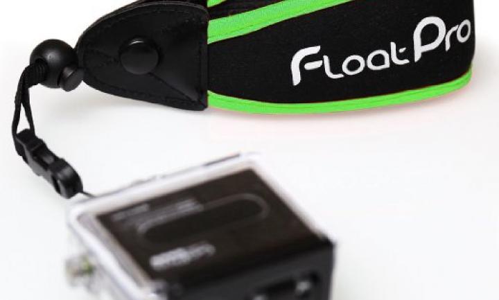 FloatPro Floating Wrist Strap For GoPro & Waterproof Camera