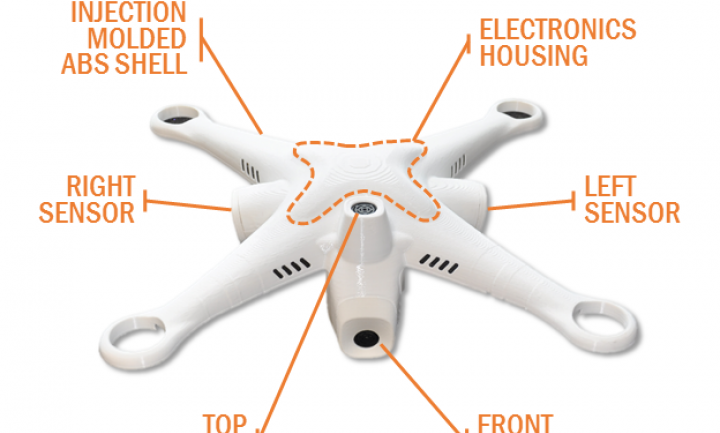 eBumper4 Obstacle Avoidance For Drones - New Product Introduced by Panoptes Systems