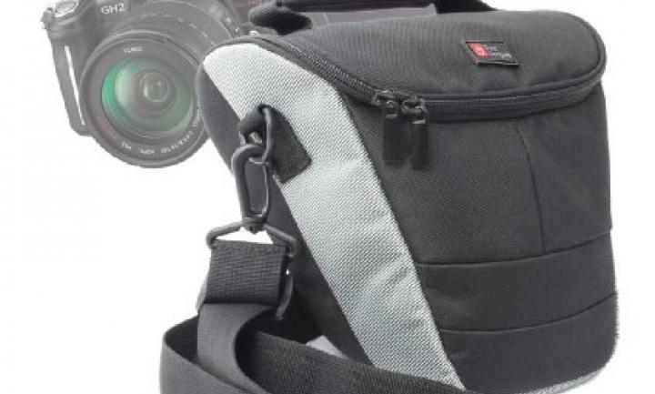 DURAGADGET Black Water Resistant Nylon Protective Carry Case DURAGADGET Black Water Resistant Nylon Protective Carry Case