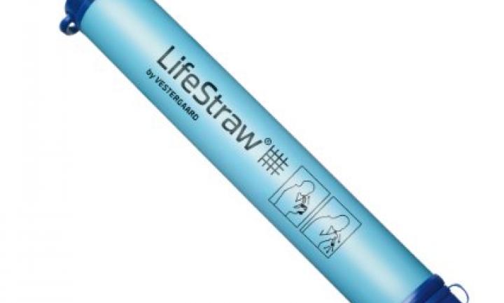 Lifestraw Personal Water Filter: Filter Any Liquid To Make It 99.9% Safe 