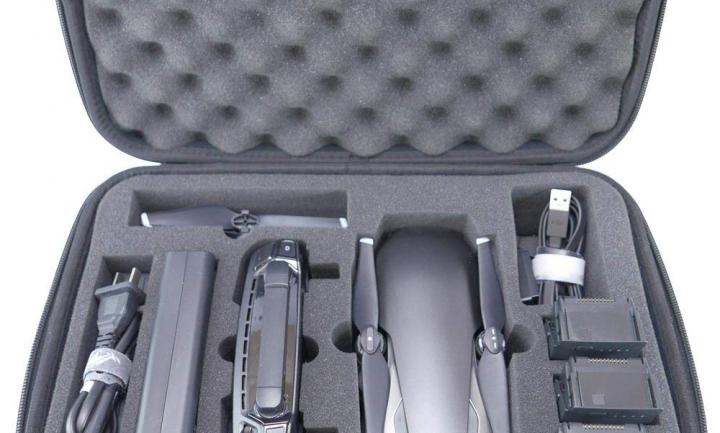 The Drone Pit Stop Carrying Case for DJI Mavic Air