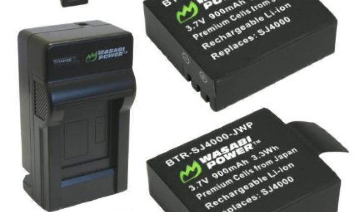 Wasabi Power Battery (2-Pack) and Charger