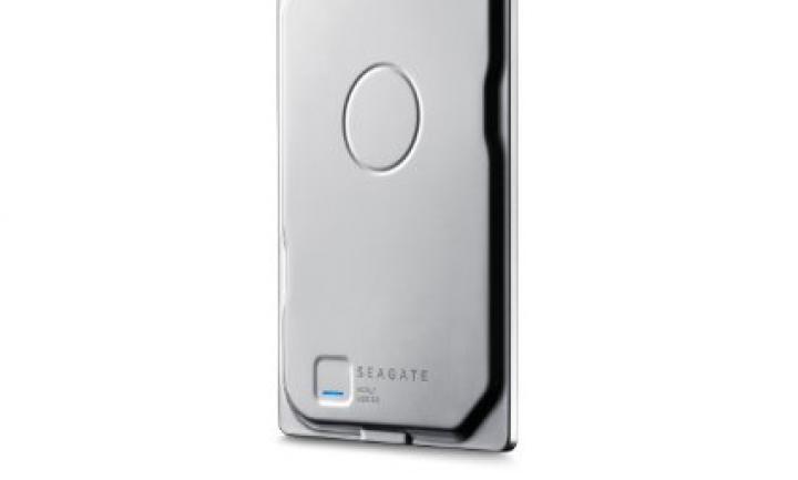 Seagate Seven 750GB Portable External Hard Drive