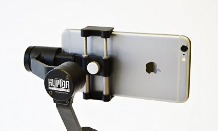 KumbaCam 3 Axis Smartphone Stabilizer / Gimbal - Suitable for Phones Up To 7"