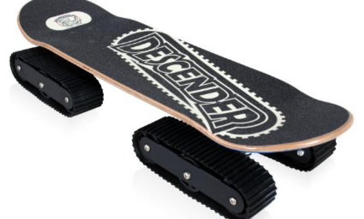 Rockboard Descender All-Terrain Skateboard Rockboard Descender All-Terrain Skateboard