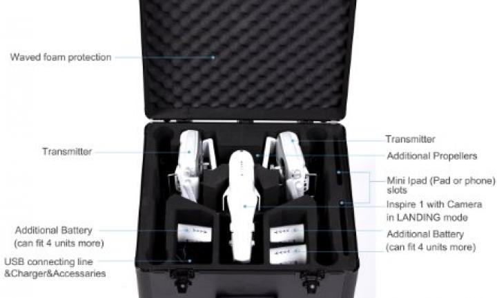 Koozam DJI Inspire 1 Hard Case Koozam DJI Inspire 1 Hard Case