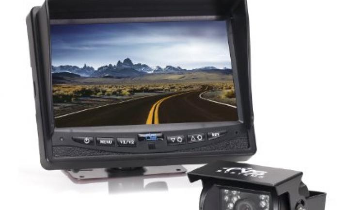 Rear View Safety RVS-770613 Video Camera with 7.0-Inch LCD