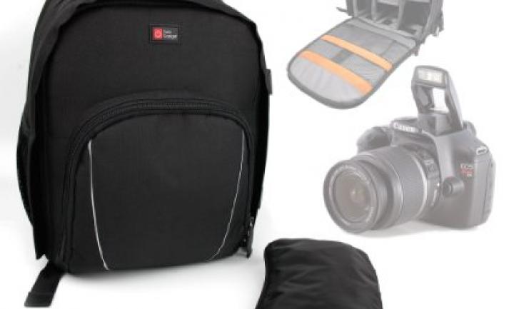 DURAGADGET High Quality SLR / DSLR Camera Backpack