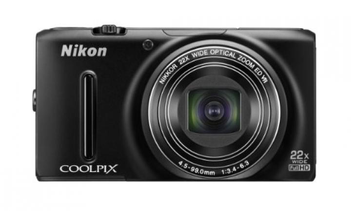 Nikon COOLPIX S9500 Wi-Fi Digital Camera