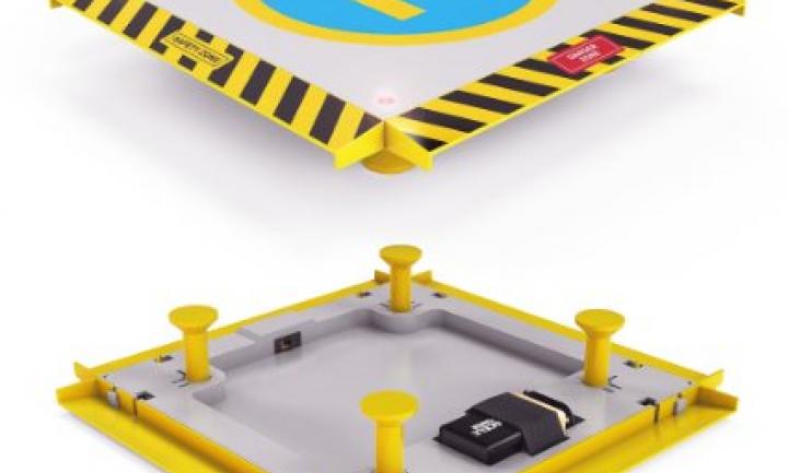 Helicopter Landing Pad Helicopter Landing Pad