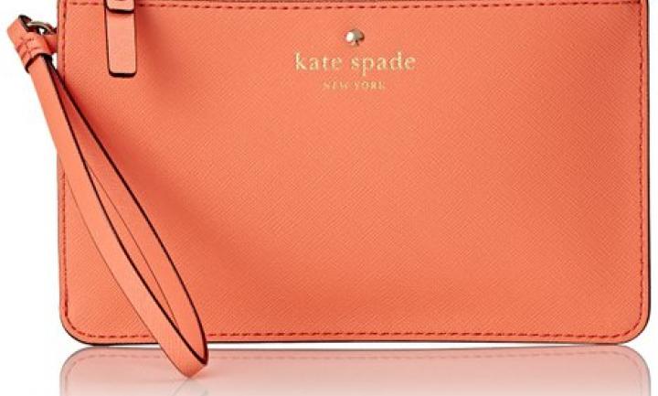 Kate Spade New York Cedar Street Slim Bee Wristlet