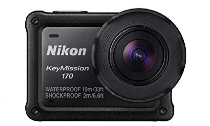 Nikon KeyMission 170 Action Camera