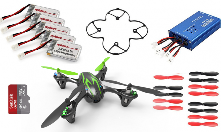 Must Have Accessories When Buying Hubsan X4