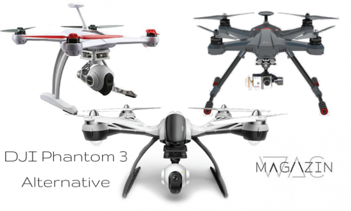 DJI Phantom 3 Alternative Drones