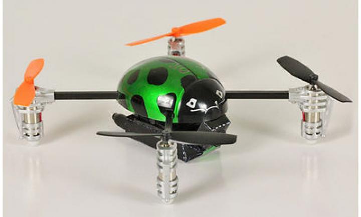 Walkera QR LadyBird V2 Mini Quadcopter